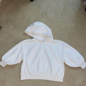 Abercrombie and Fitch balloon sleeve hoodie